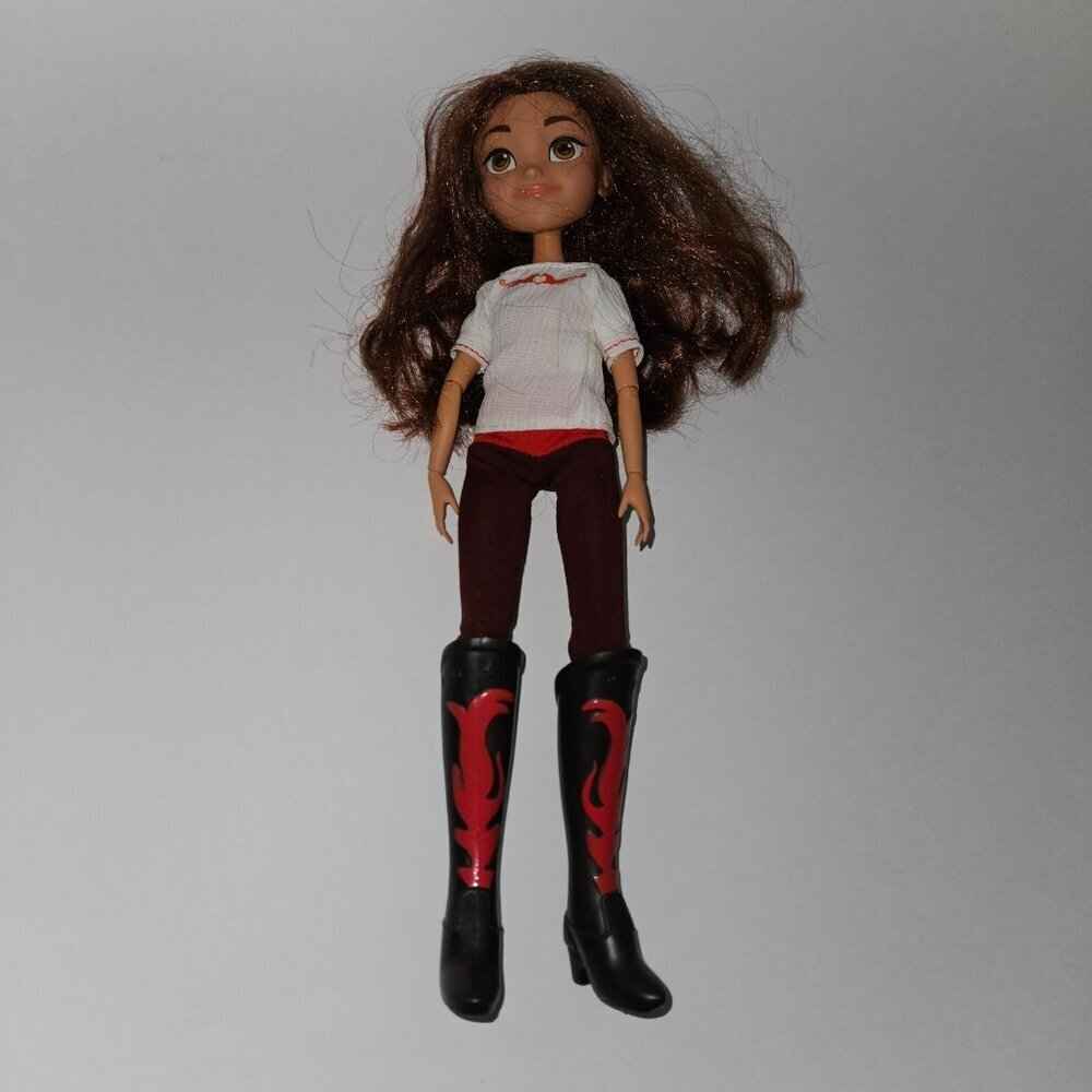 Lucky Prescott 11.5" Fashion Doll Spirit Riding Free Shirt Pants Boots Just Play